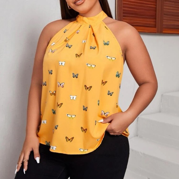 Tops - 🦋 Butterly Tank 🦋